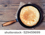 the pancakes